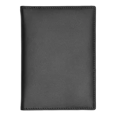 Вертикален портфейл за карти Trifold Classic Smooth Black