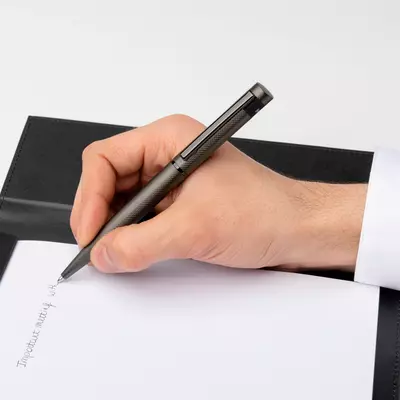 Метална химикалка Loop Diamond Gun