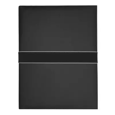 Папка A4 Caprio Black