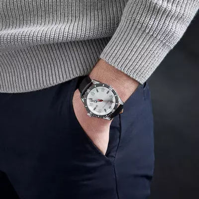 Ръчен часовник Sol Black & Chrome