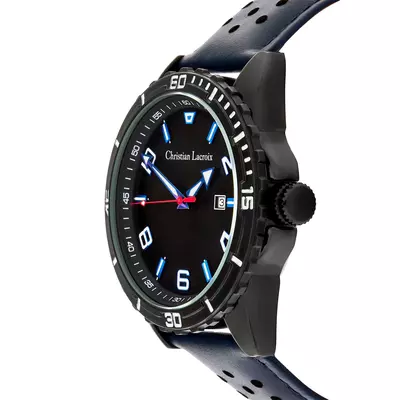 Ръчен часовник Sol Navy & Black