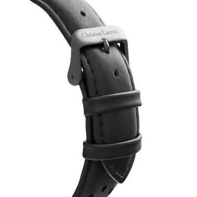 Ръчен часовник хронограф Sol Black & Chrome