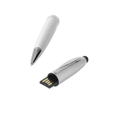 Химикалка с вградена USB памет в кутия - 32 GB