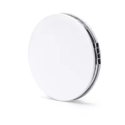 Double-sided folding pocket mirror