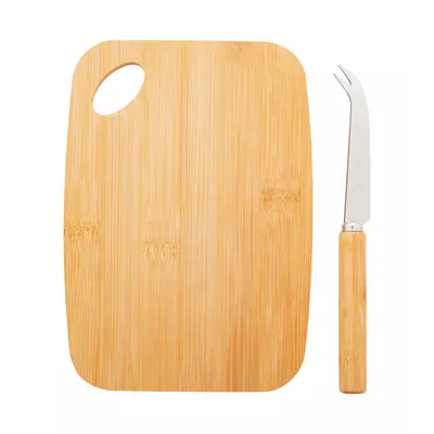 Кухненска дъска с нож за сирене