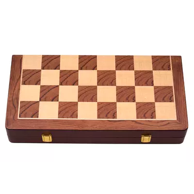 Luxury chess set with classic pieces