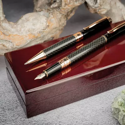 Комплект химикалка и писалка Mark Twain