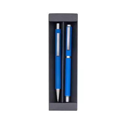 Rollerball and pen set VELVET SOFT