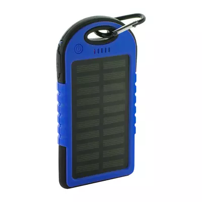Преносима батерия 4000 mAч, със соларно зареждане - Lenard