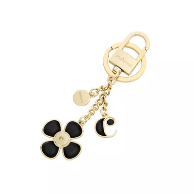 Метален ключодържател Vivienne Black
