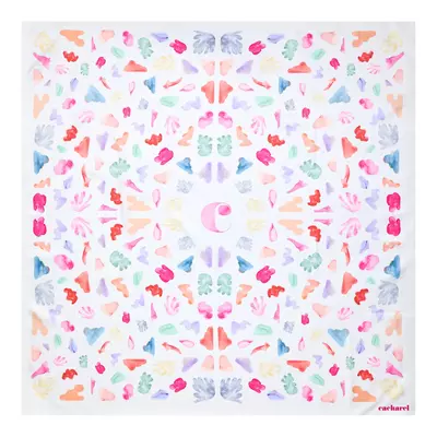 Дамски шал Apolline White