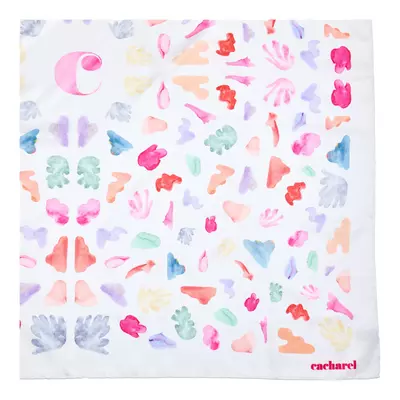 Дамски шал Apolline White