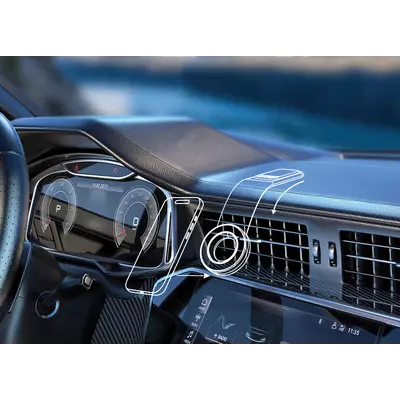 DriveGrip RCS recycled plastic universal magnetic car holder