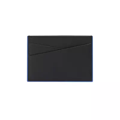 Калъф за карти Black Edition Blue