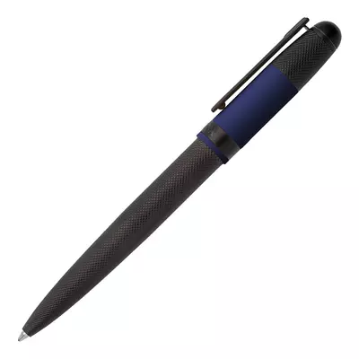 Метална химикалка Classicals Black Edition Blue