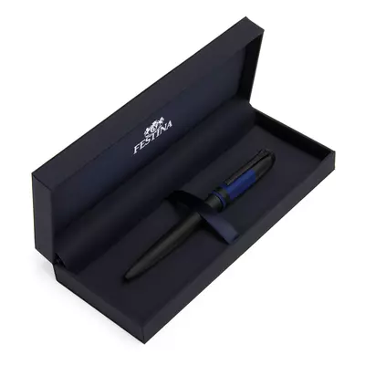 Метална химикалка Classicals Black Edition Blue