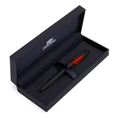 Метална химикалка Classicals Black Edition Red