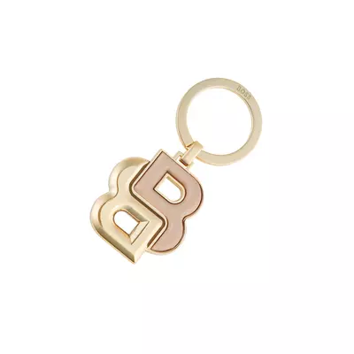 Метален ключодържател Double B Nude