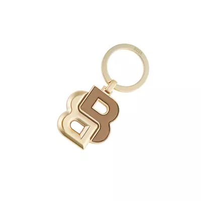Метален ключодържател Double B Camel