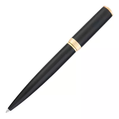 Метална химикалка Arche Double B Black & Gold