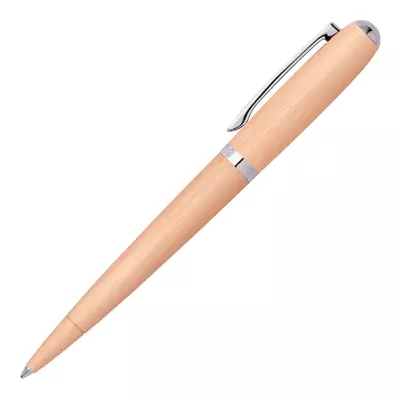 Metal ball pen Contour Brushed Champagne