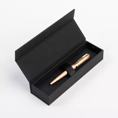 Metal ball pen Contour Brushed Champagne