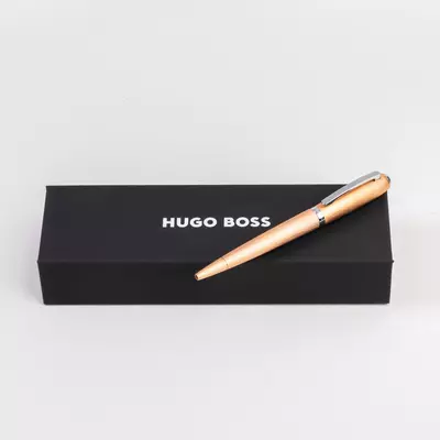 Metal ball pen Contour Brushed Champagne