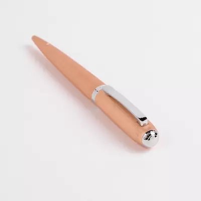 Metal ball pen Contour Brushed Champagne