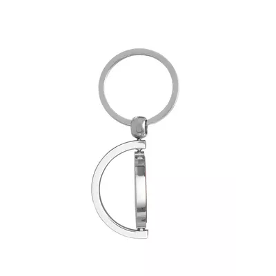 Ключодържател метал и бамбук