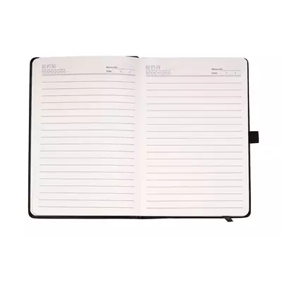 Бележник А5 с твърди корици от термо кожа