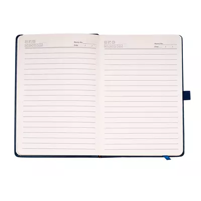 Бележник А5 с твърди корици от термо кожа