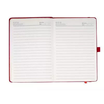 Бележник А5 с твърди корици от термо кожа