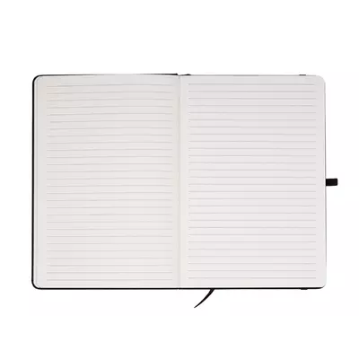 Бележник А5 от рециклирана еко кожа със златни елементи