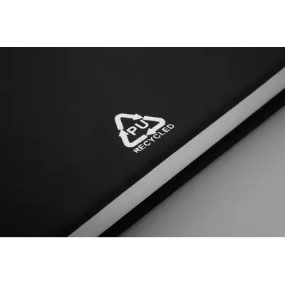 Бележник A6 от рециклирана еко кожа