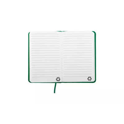 Бележник от рециклирана еко кожа A6