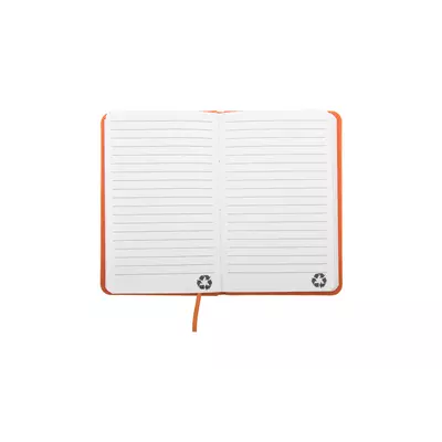 Бележник от рециклирана еко кожа A6