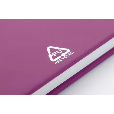 Бележник от рециклирана еко кожа A6