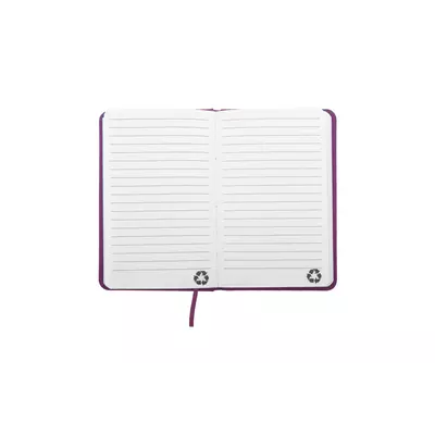 Бележник от рециклирана еко кожа A6