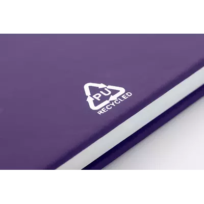 Бележник от рециклирана еко кожа A6