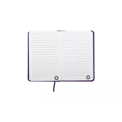 Бележник от рециклирана еко кожа A6