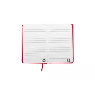 Бележник от рециклирана еко кожа A6
