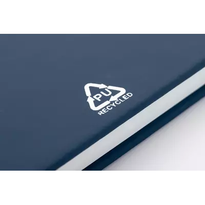 Бележник от рециклирана еко кожа A6