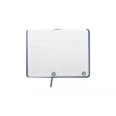Бележник от рециклирана еко кожа A6