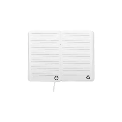 Бележник от рециклирана еко кожа A6