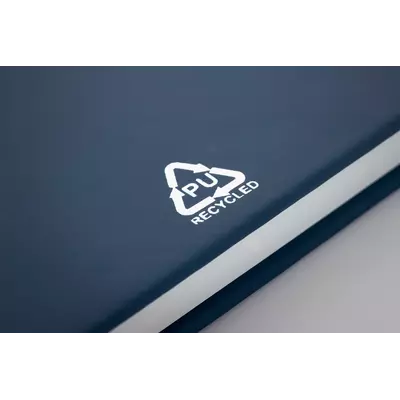 Бележник A5 от рециклирана еко кожа