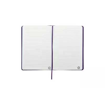 Бележник A5 от рециклирана еко кожа