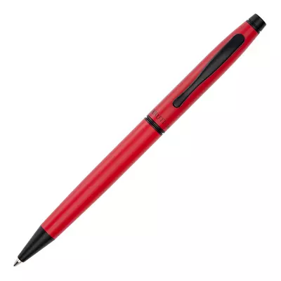 Metal ball pen Oxford Red