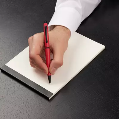 Метална химикалка Oxford Red