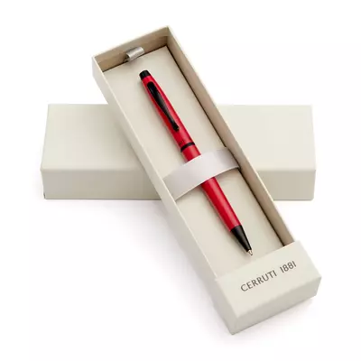 Метална химикалка Oxford Red