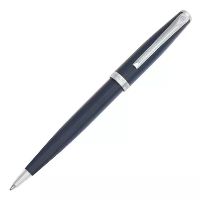 Metal ball pen Islington Navy